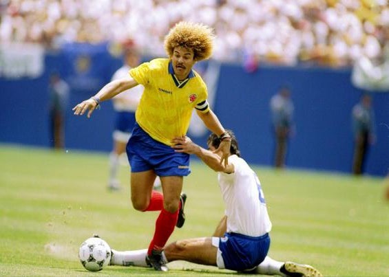 World Cup haircuts: The best starting 11 soccer haircuts of all-time.