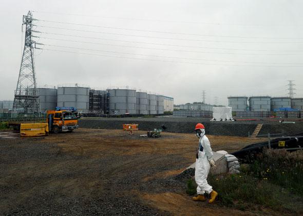 Japan's Fukushima Dai-ichi nuclear plant