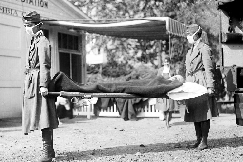Comparing the two pandemics