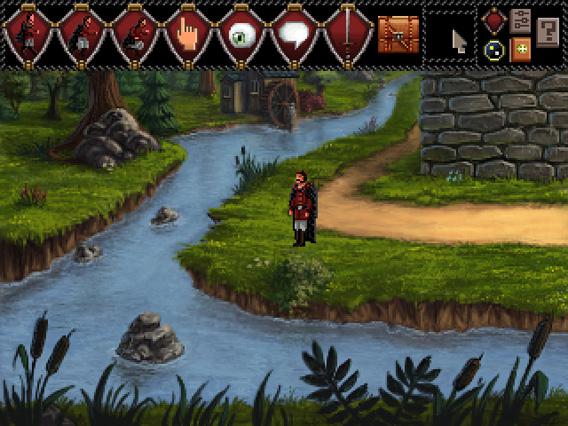 Quest of Infamy was funded through Kickstarter
