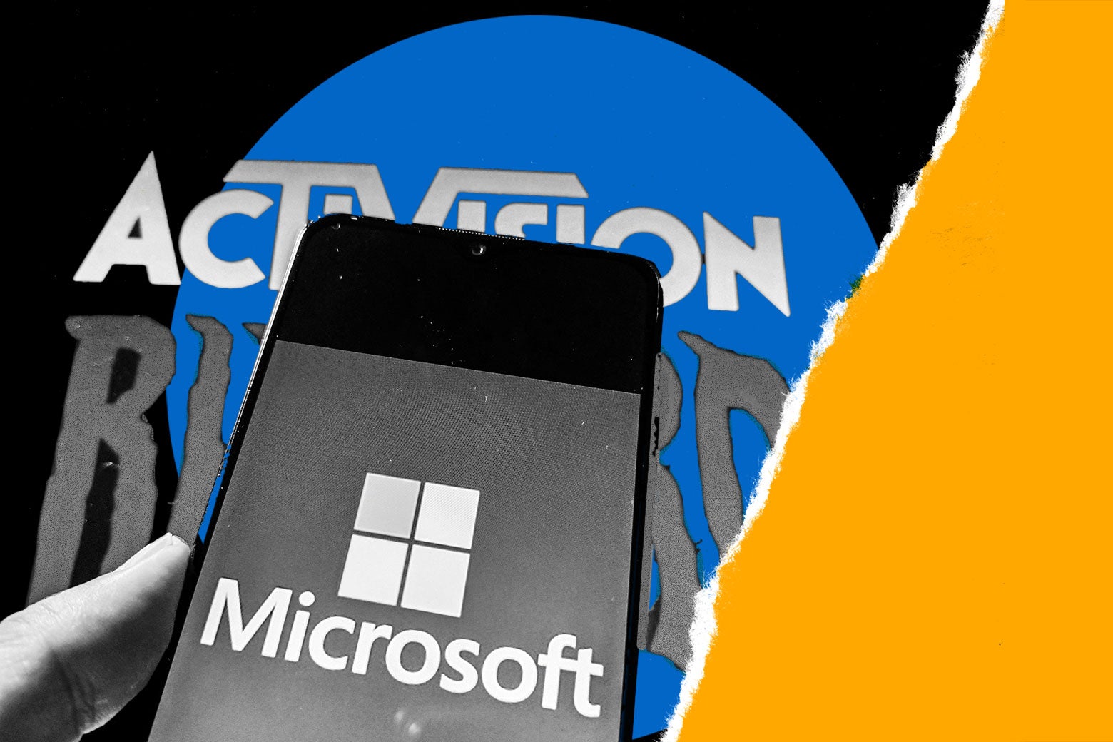 Microsoft&rsquo;s Activision Blizzard Takeover