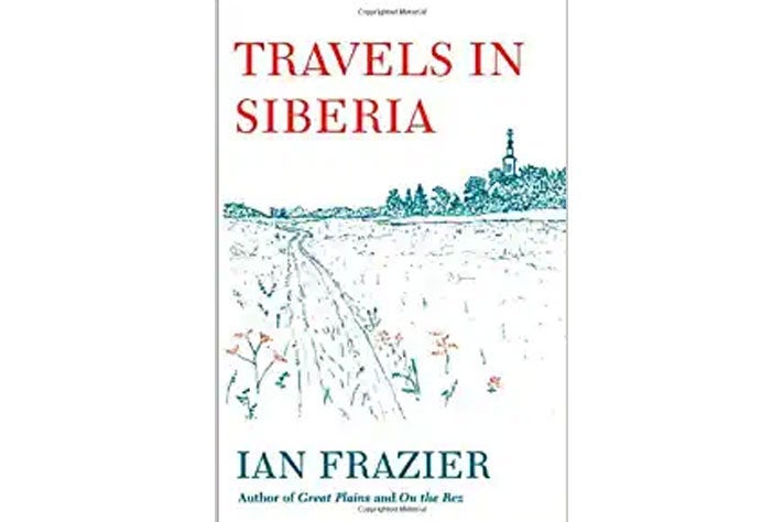 Travels in Siberia book cover.