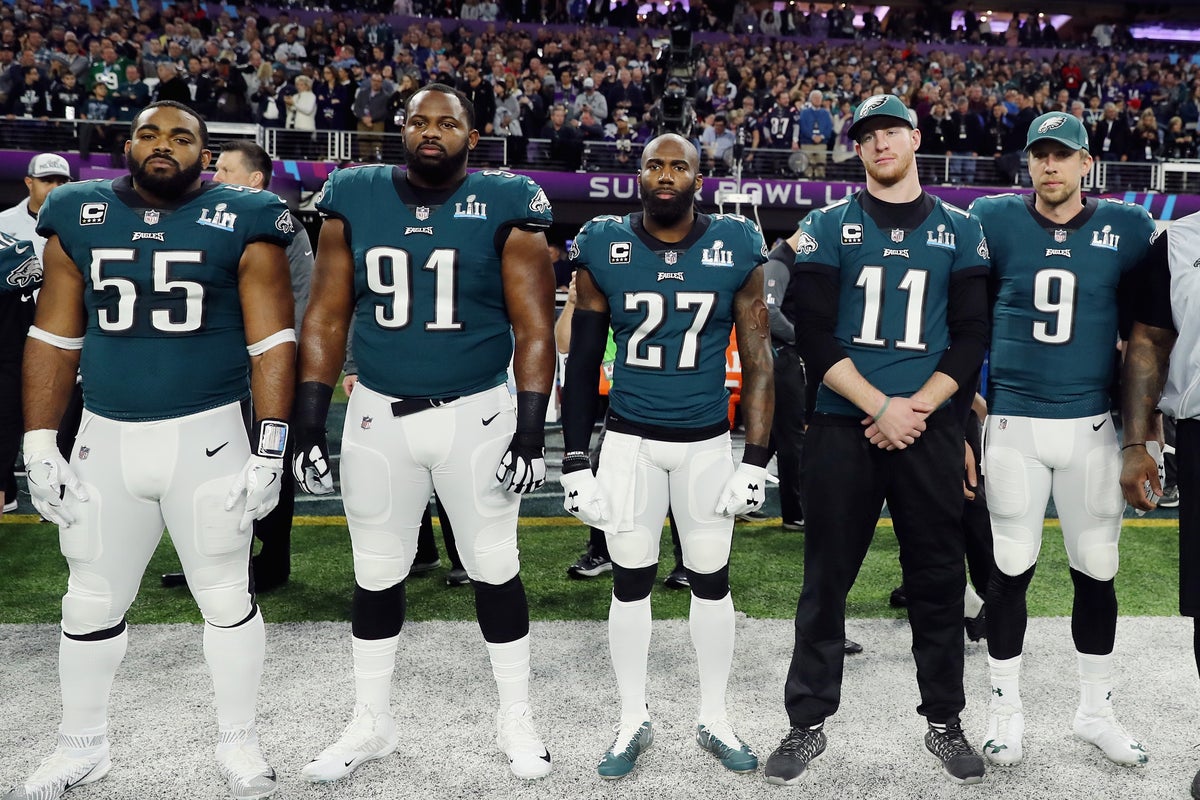 Trump disinvites Philadelphia Eagles, Super Bowl champs, from