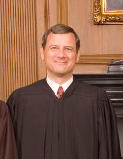 Who is the current Chief Justice of the United States?