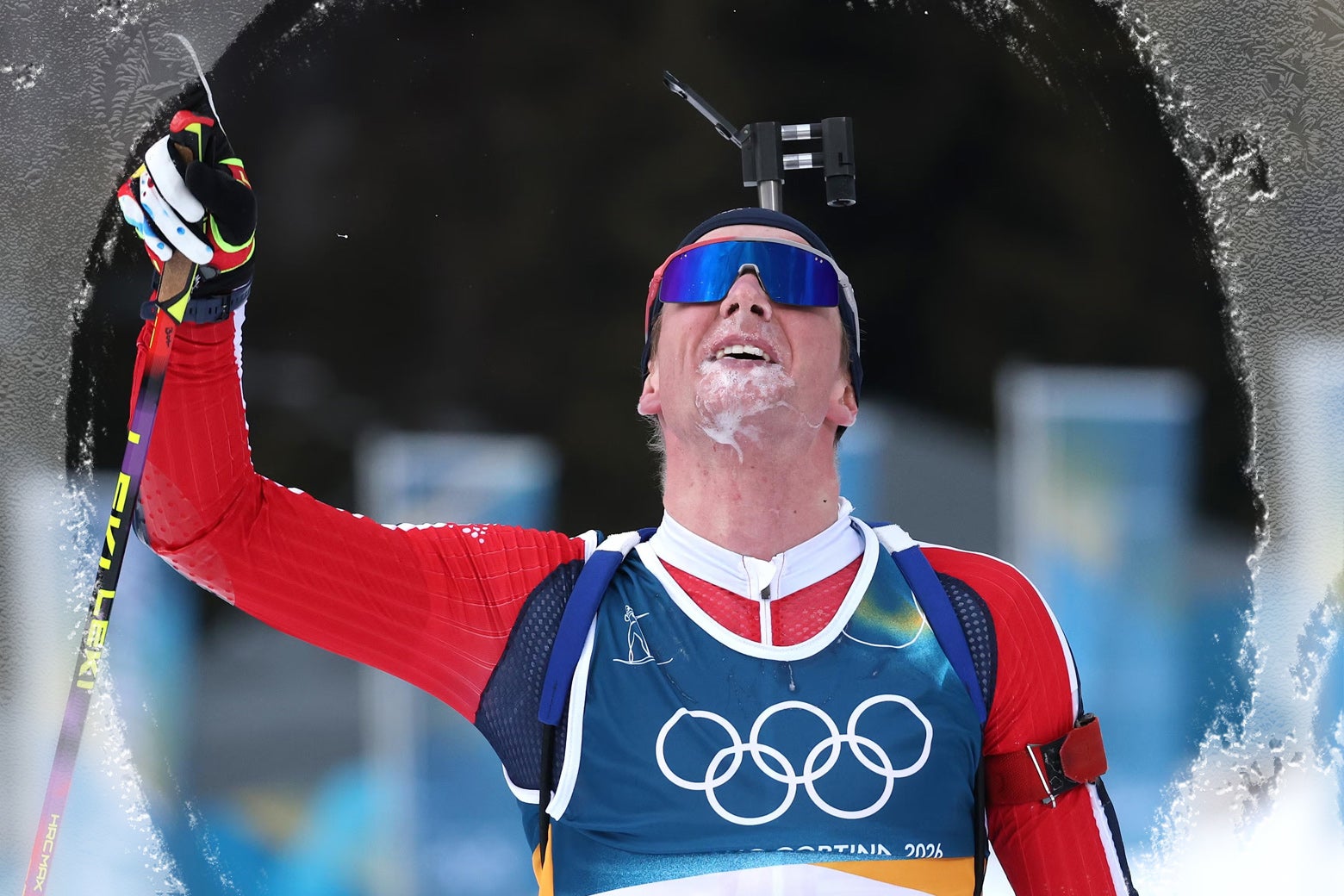 This Is the Grossest Sight of the Olympics. (Don't Say I Didn't Warn You.)