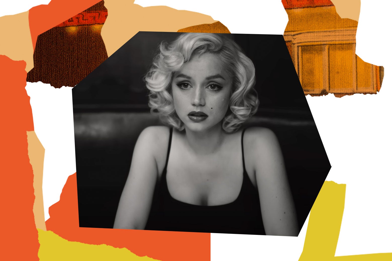 Blonde Mansplains the Male Gaze