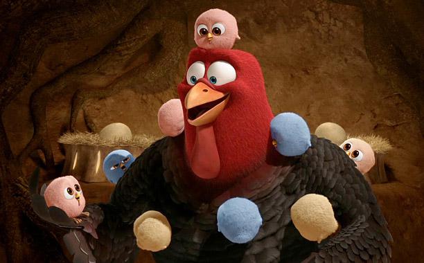 Free Birds movie: Anti-Thanksgiving? Against eating turkeys? No thanks!