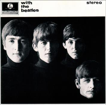 Cover art for the album With the Beatles.