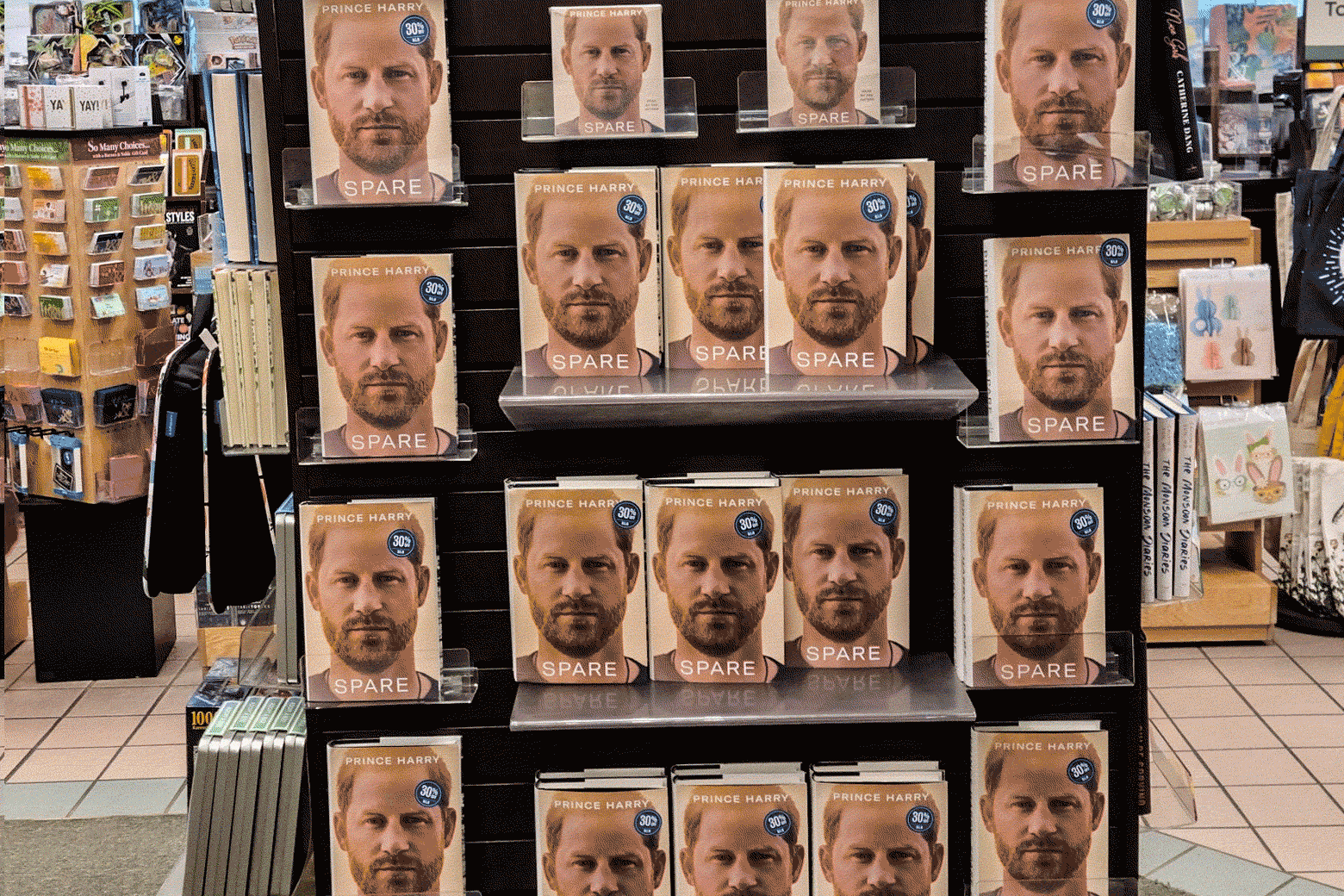 Prince Harry Is Following Me Everywhere. Please Send Help.