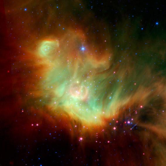 IC 348, a star forming nebula