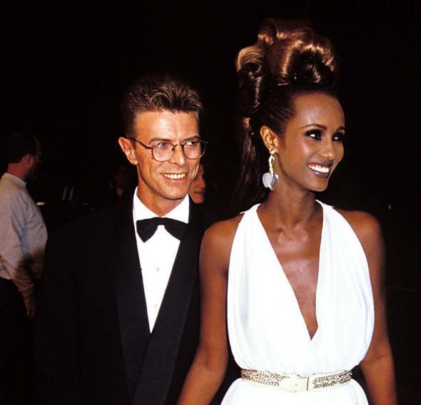 David Bowie & Iman