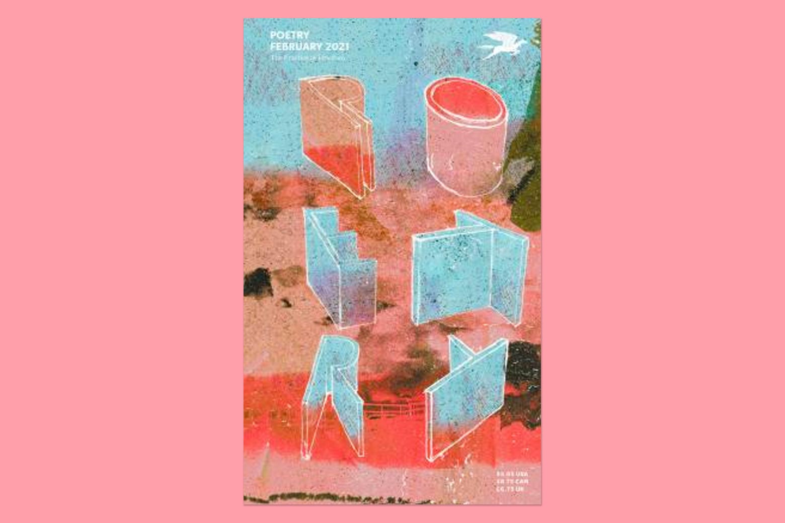 The cover of Poetry magazine’s February issue.