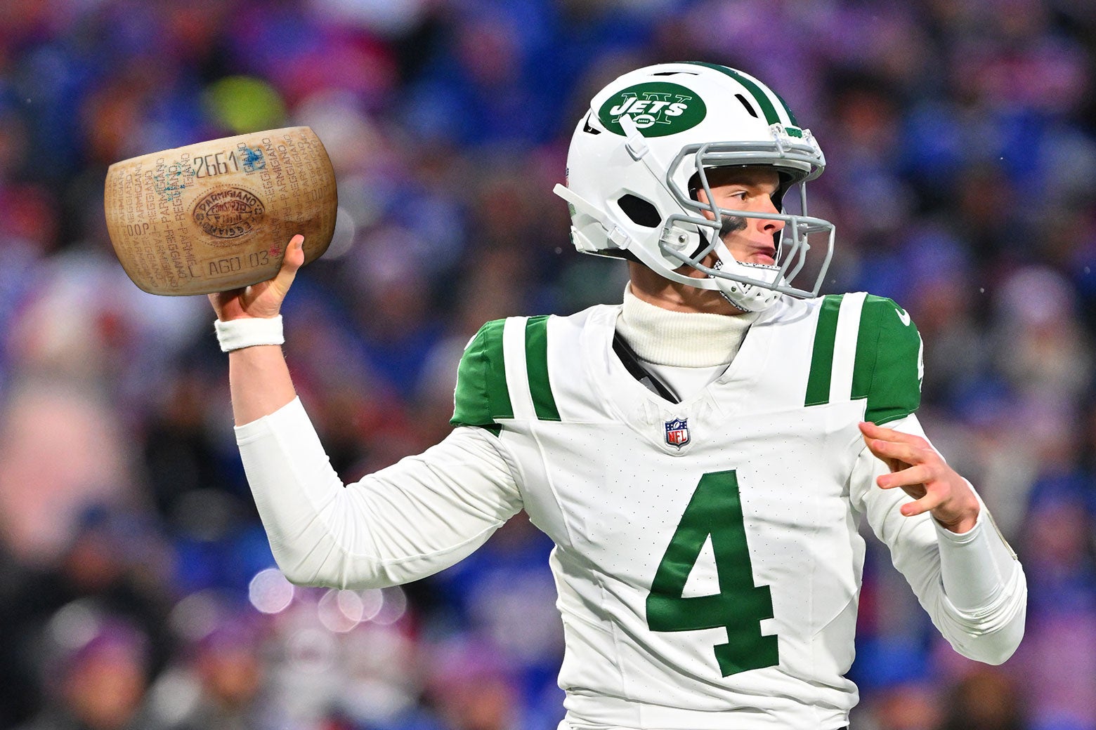 The Cheese You Put on Pasta Is Now a "Strategic Partner" With an NFL Team. Seems Silly-Until You Realize That It's Part of a Plot Against America.