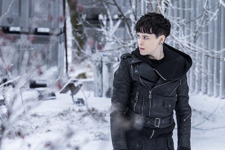 The Girl In The Spider S Web Review New Dragon Tattoo Movie Makes Claire Foy S Lisbeth Salander A Goth James Bond The Girl In The Spider S Web Review New Dragon Tattoo Movie Makes Claire Foy S Lisbeth Salander A Goth James Bond