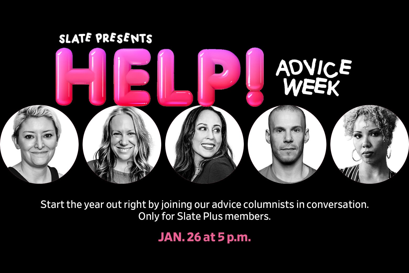 our advice panelists for Advice Week, 2023.