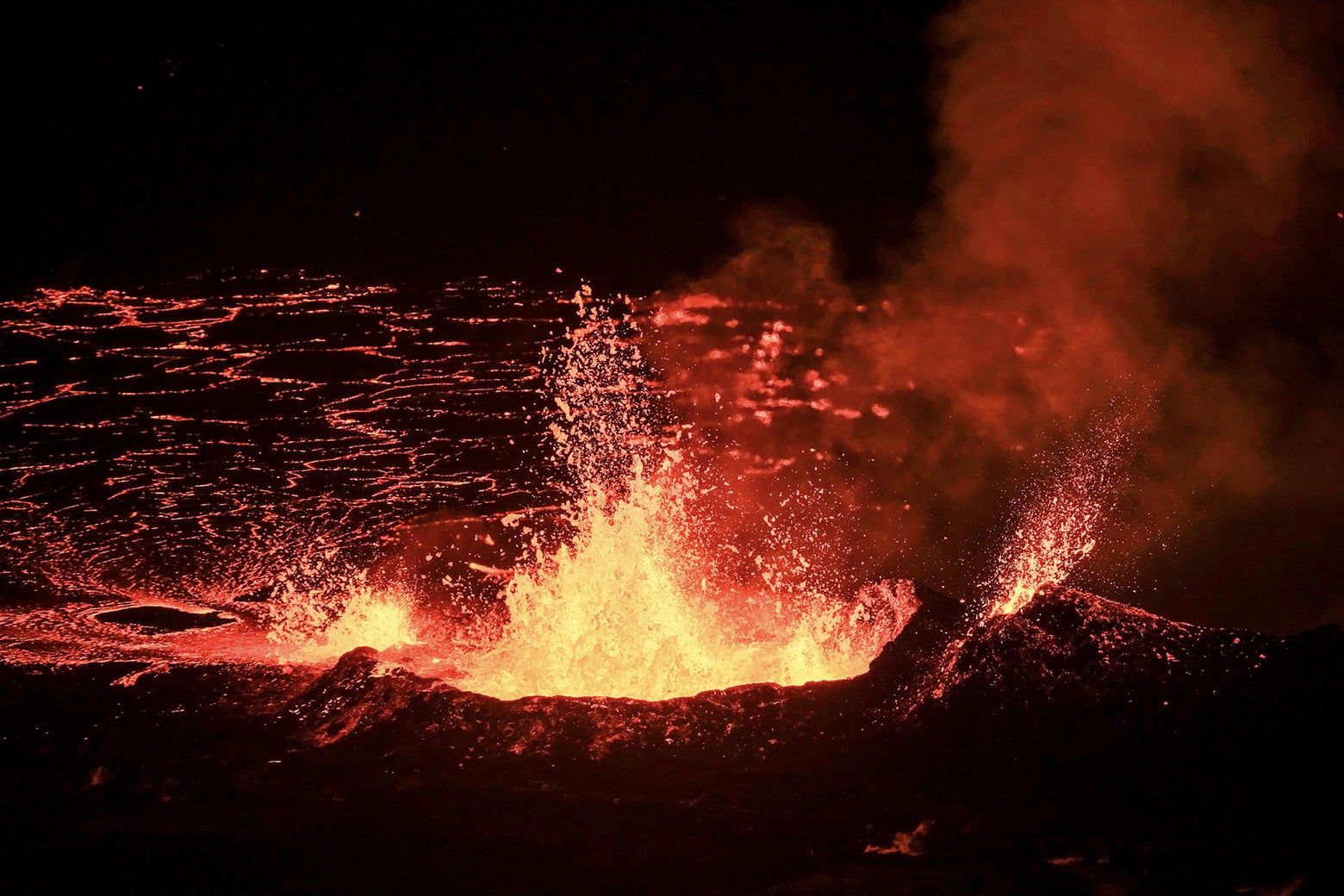 Iceland volcano: The eruption happened so quickly that one scientist was at the movies.