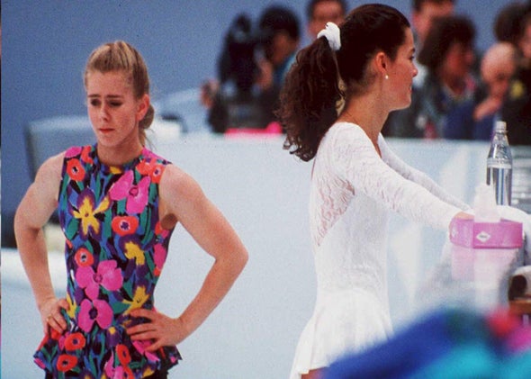 The Price Of Gold Espn Doc On Tonya Harding Nancy Kerrigan And The