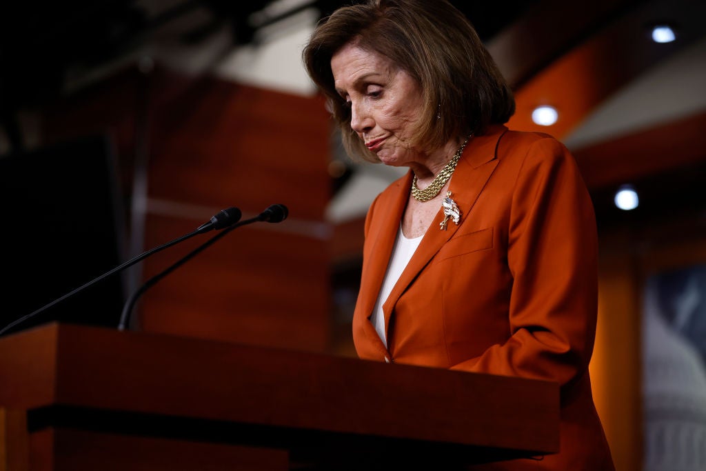 Nancy Pelosi Responds to Roe&rsquo;s Destruction by Reading Inspirational Poetry (Really)