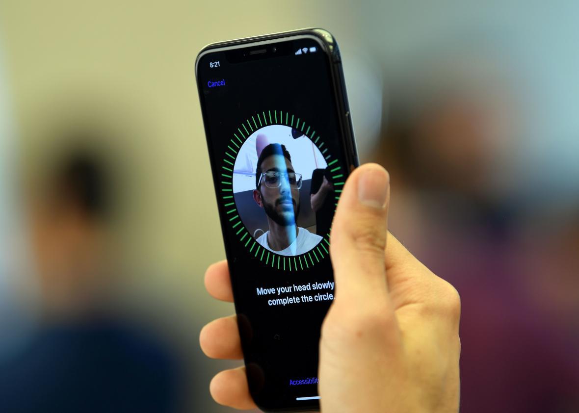 Apple plans to share some iPhone X Face ID data. Uh oh.