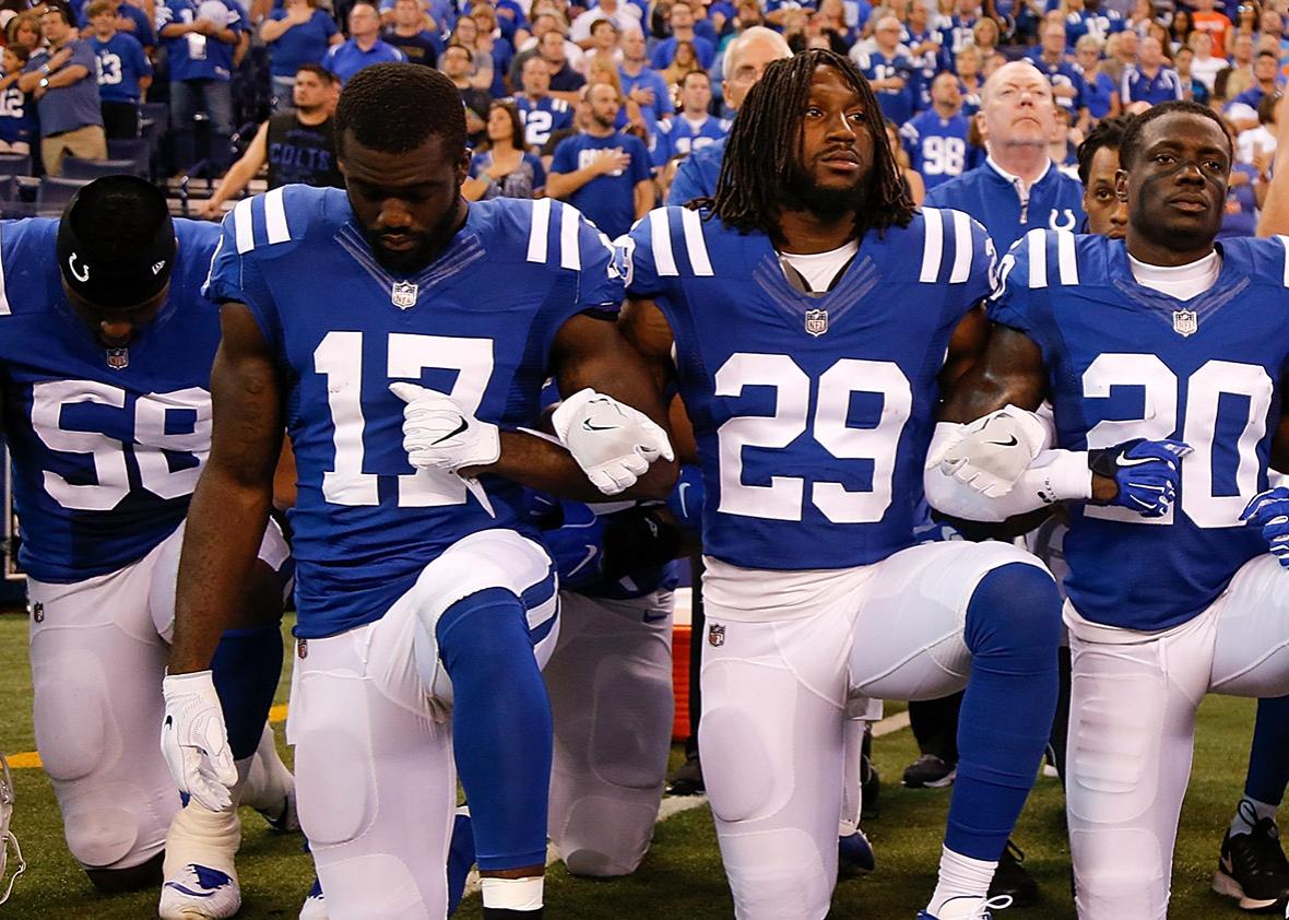 Everything you need to know about NFL protests during the national