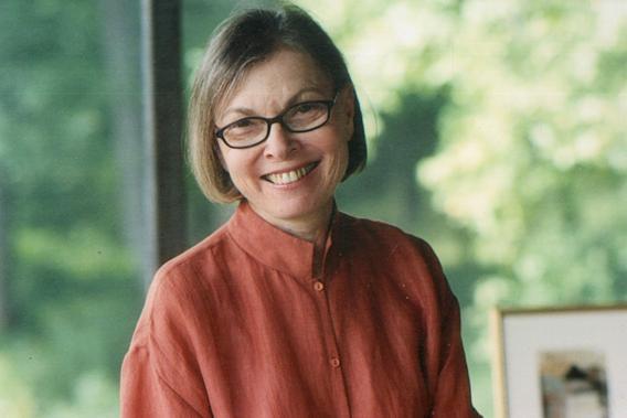 Author Janet Malcolm