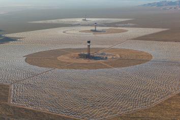 Ivanpah photo