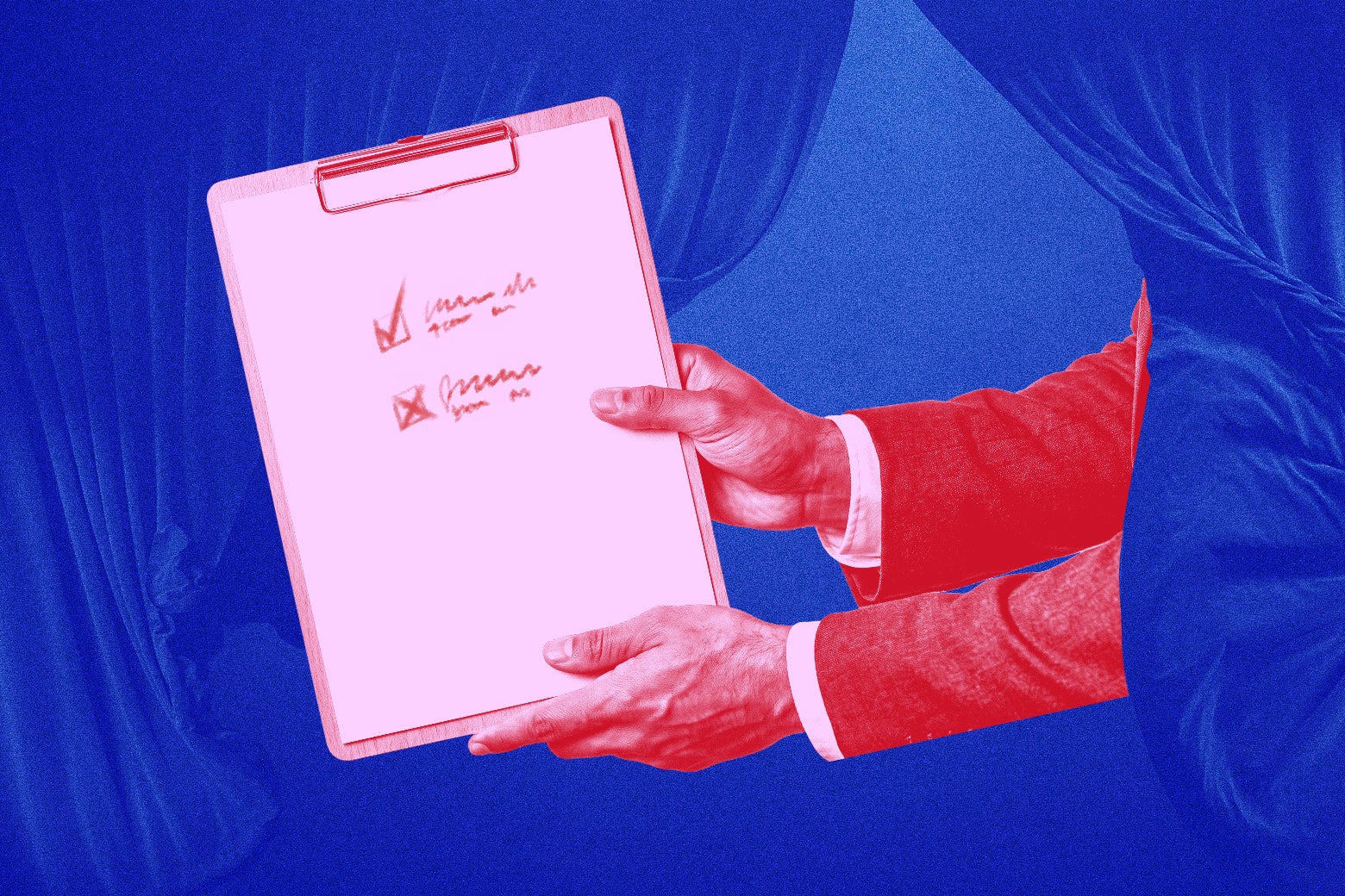 A Fake Polling Company Just Got Busted—but Not Soon Enough