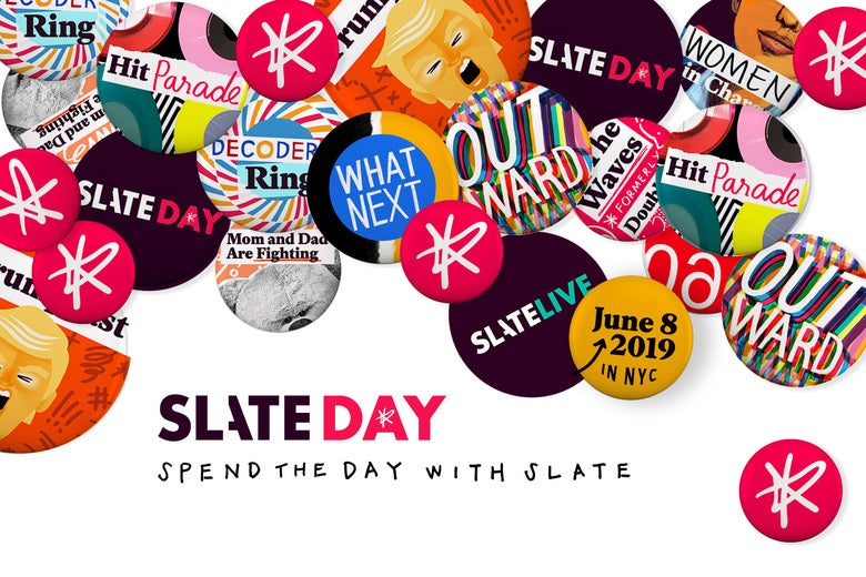 Slate Day's promotional art
