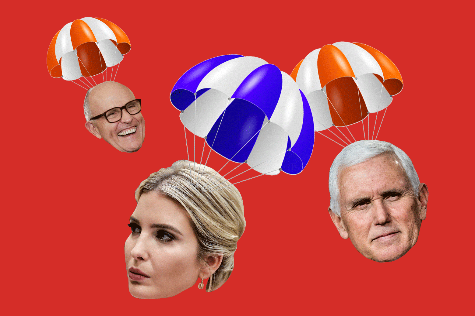 Ivanka. Sean Spicer. Betsy DeVos. Stephen Miller. Where Has Trumpworld Landed?