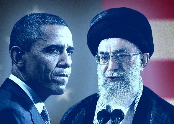 President Barack Obama and Iran's Supreme Leader Ayatollah Ali K