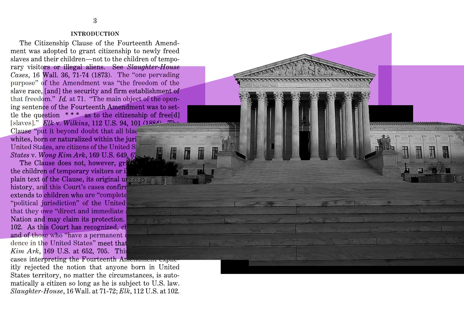 The Fundamental Lie Behind Trump’s Birthright Citizenship Supreme Court Case The Fundamental Lie Behind Trump’s Birthright Citizenship Supreme Court Case