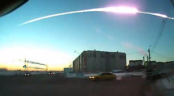 Russian meteor on Feb. 15, 2013