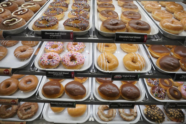 Krispy Kreme’s free donut promotion has a strange provision for antivaxxers.