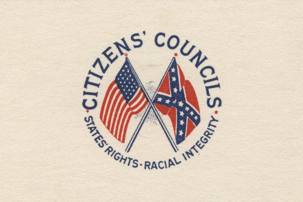 The logo of the Citizens’ Councils.