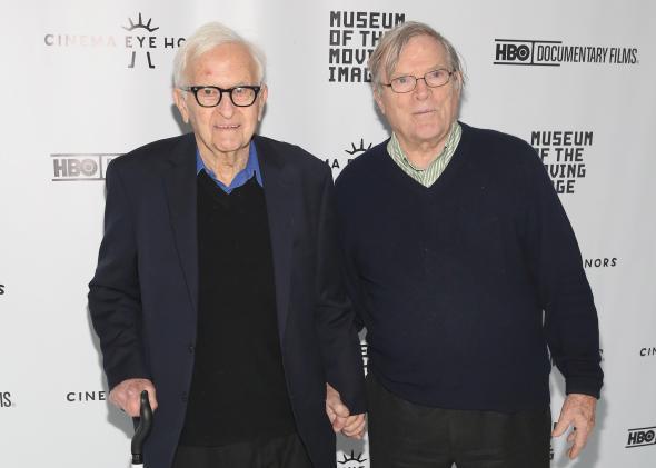 Al Maysles and D.A. Pennebaker