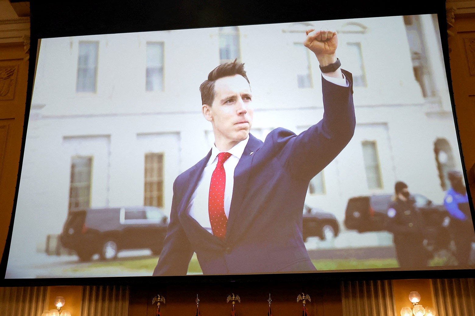 Trump v. Harris 2024: The Josh Hawley problem and Jan. 6, 2025.