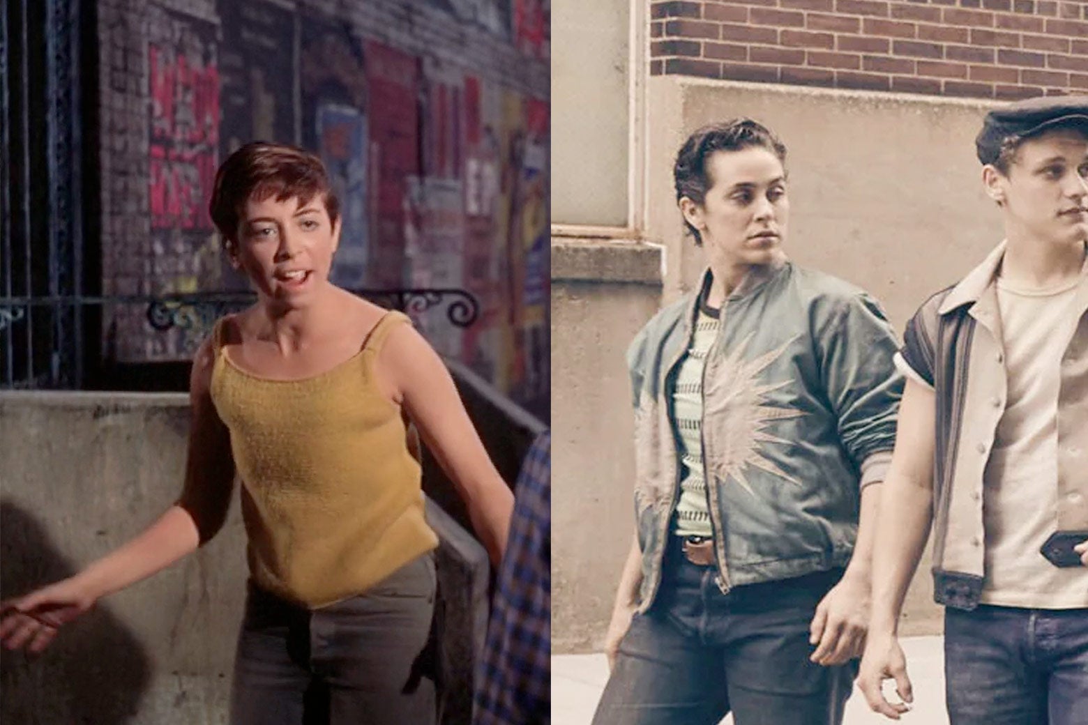 West Side Story's Anybodys: Tony Kushner and iris menas on the