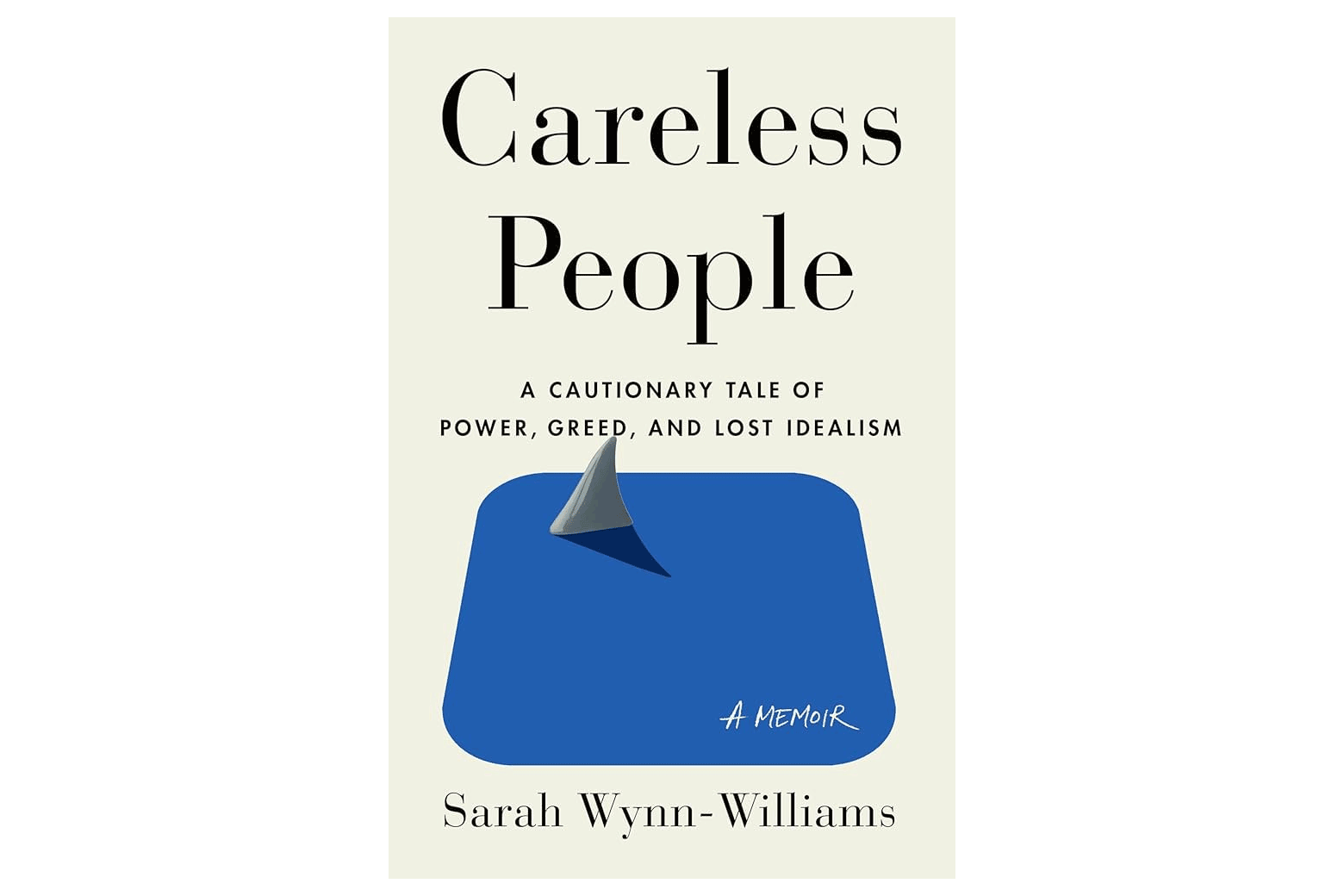 The cover of Careless People.