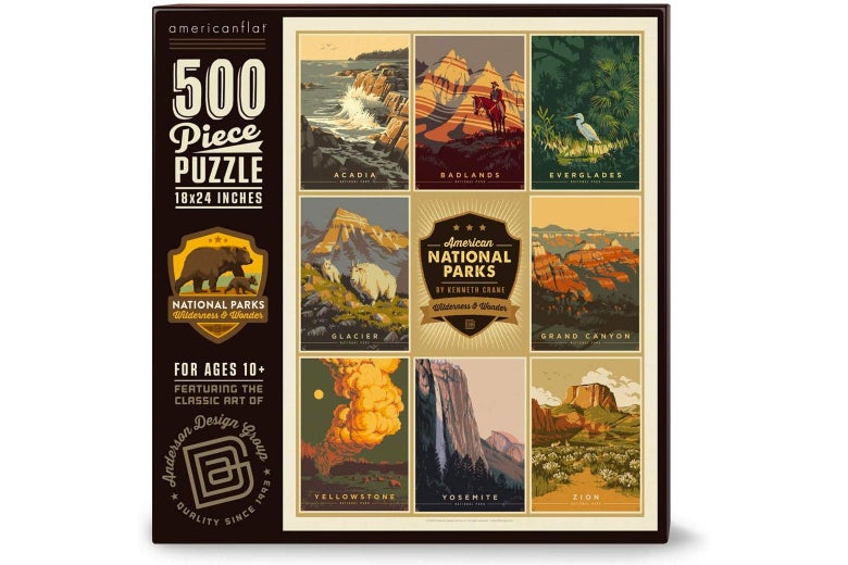 Americanflat National Parks Jigsaw Puzzle