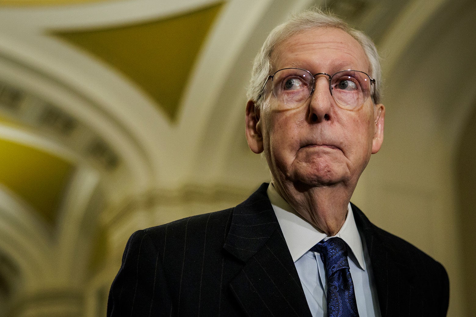Trump Has Thrown a Wrench Into Mitch McConnell&rsquo;s Immigration Deal