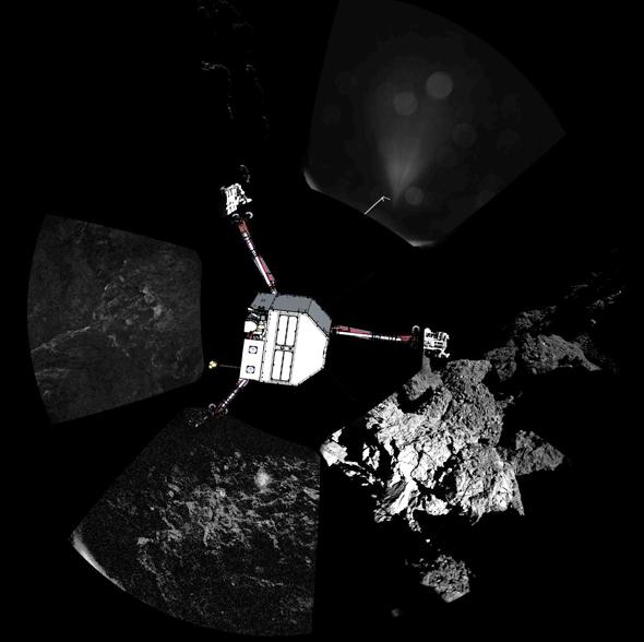 Philae panorama