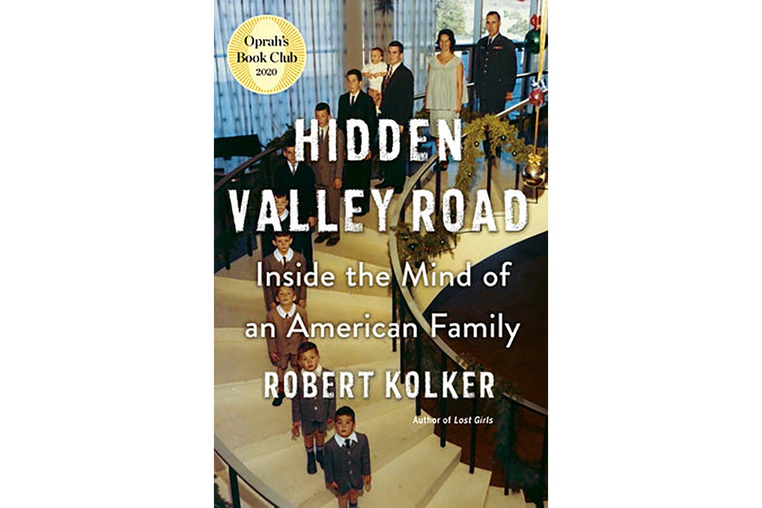 The cover of Hidden Valley Road.