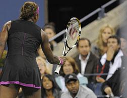 What do the Jehovah's Witnesses make of Serena Williams' cursing?