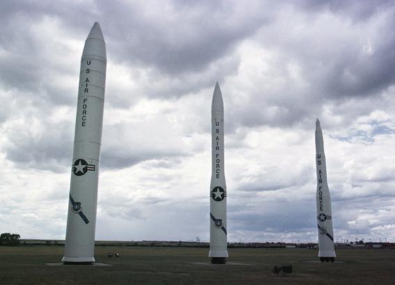 US Air Force Minutemen Missiles.