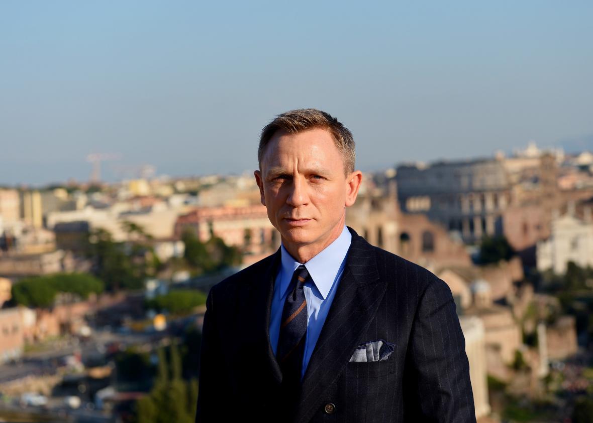Daniel Craig James Bond Spectre