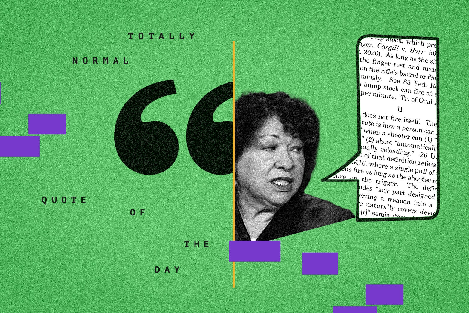 In a Scathing Dissent, Sonia Sotomayor Calls Out the Conservative Justices’ Hypocrisy Shirin Ali and Braden Goyette