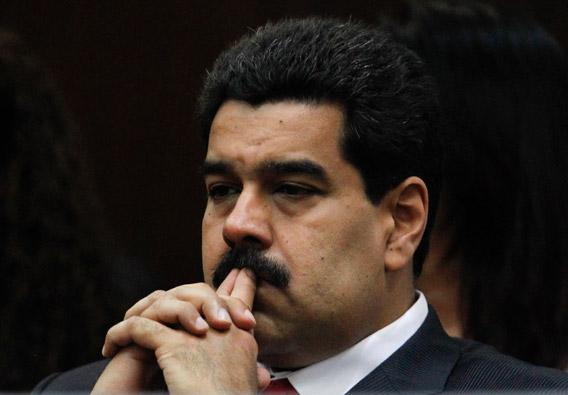 Venezuela's Vice President Nicolas Maduro attends the National Assembly inauguration in Caracas January 5, 2013.