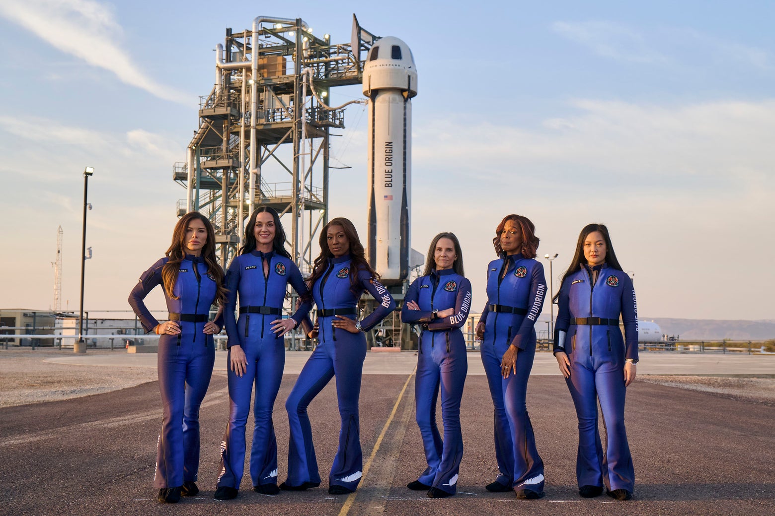 I Finally Figured Out What the Katy Perry Space Flight Reminds Me Of