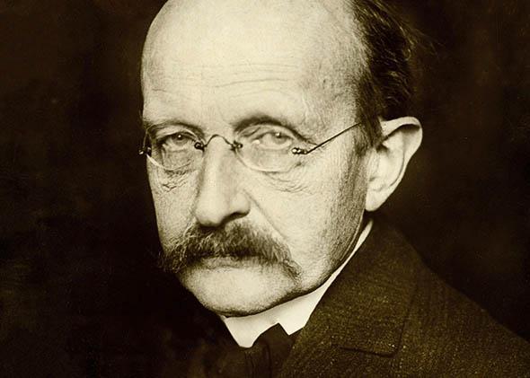 Max Planck, Berlin, January 11, 1933.