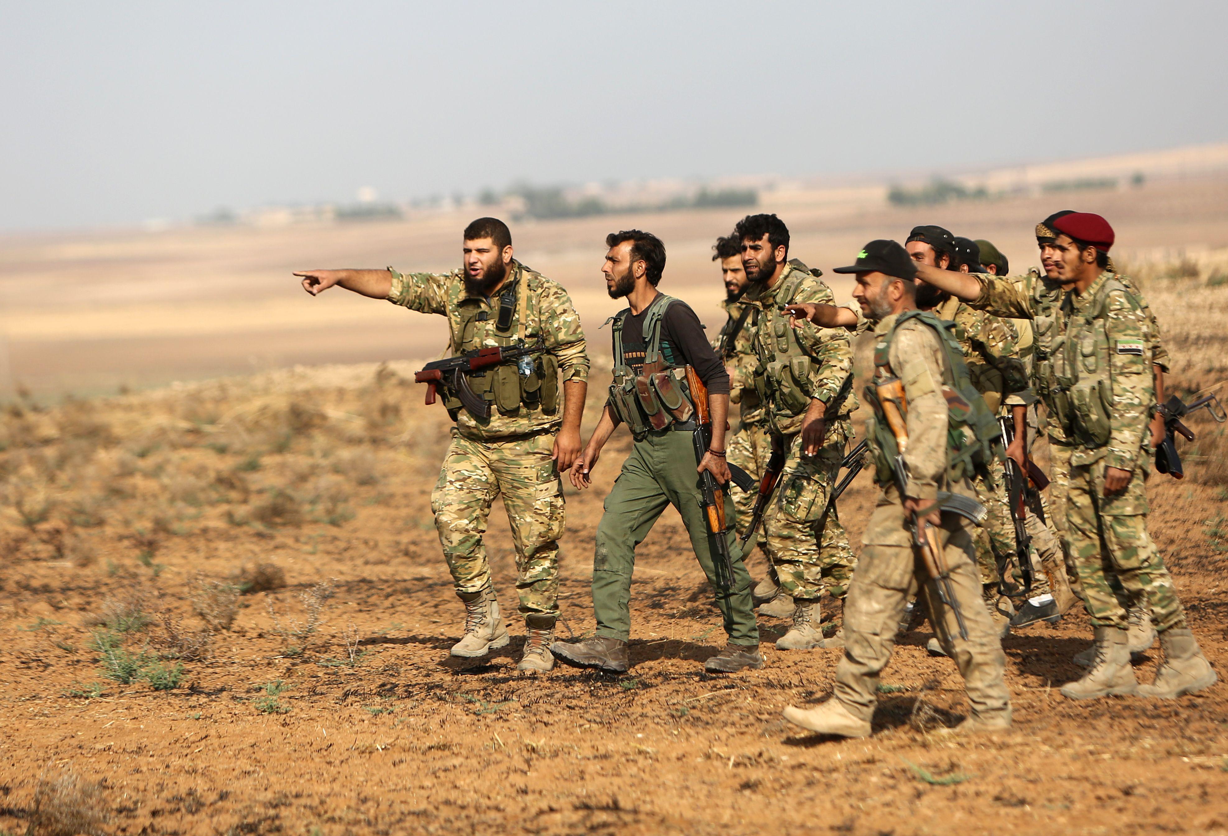 After Betraying The Kurds, U.S. Troops Move Back Into Syria.